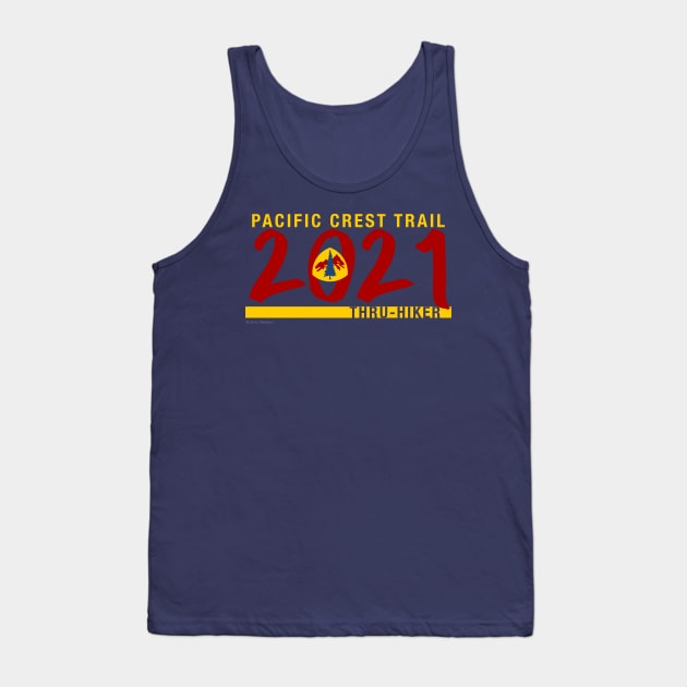 PCT Thru-Hiker Tank Top by Joyful Rambler